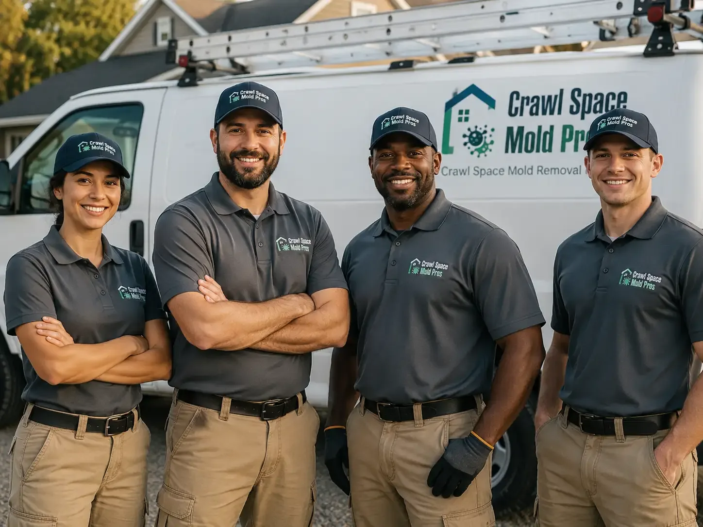 Crawl Space Mold Removal company in Valliant, OK