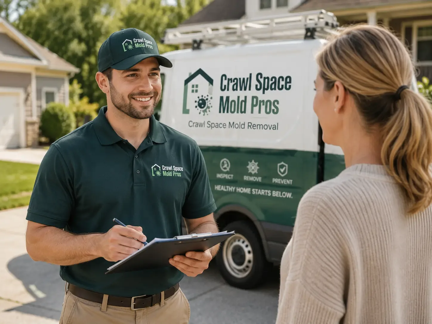 Crawl Space Mold Removal Valliant, OK FAQs